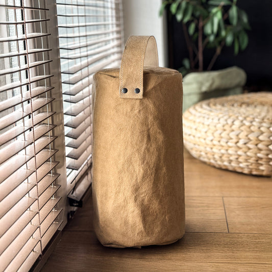Minimalist interior door stop washable paper design
