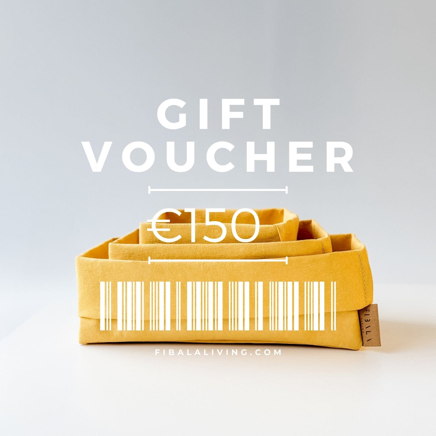 Fibala Living gift card voucher for €150