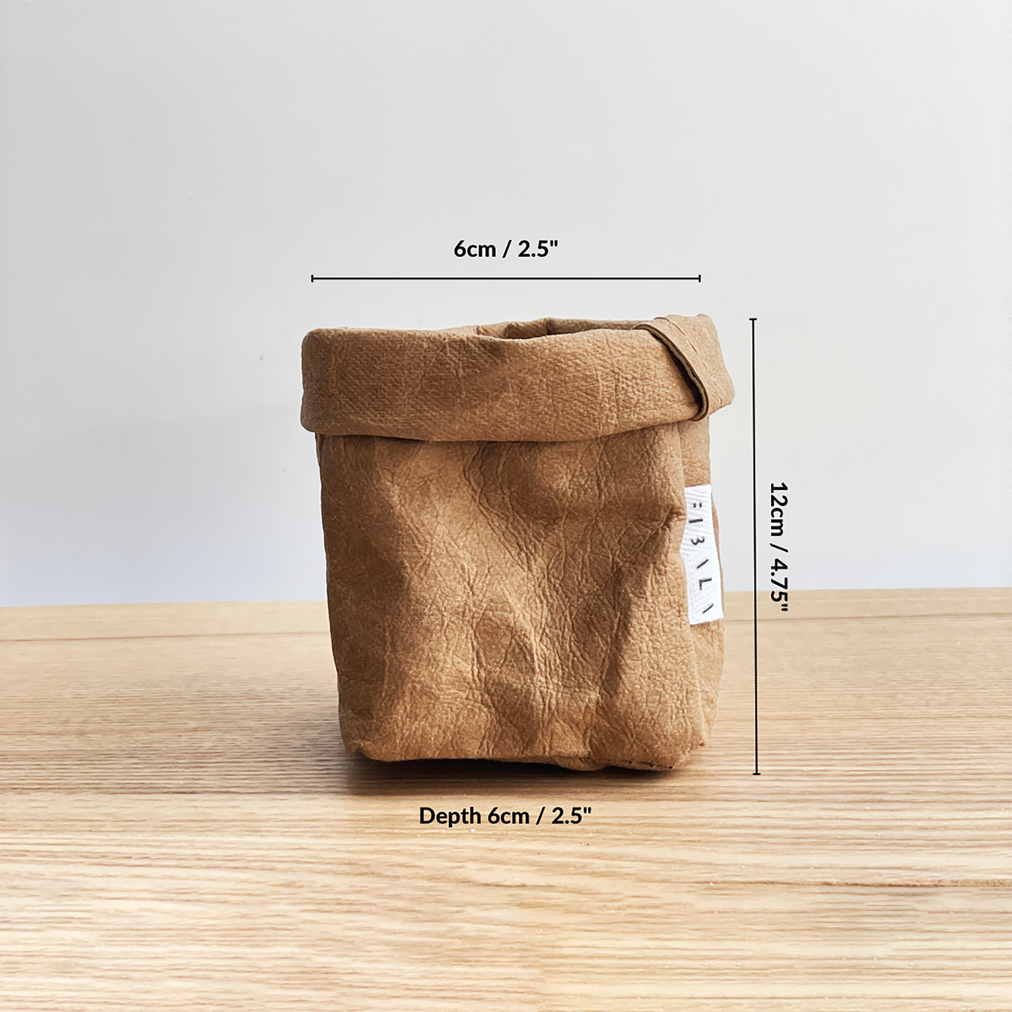 PAPER BAG, Extra Small