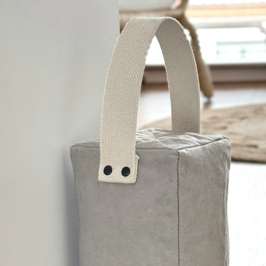 Detail of Portico door stop with cotton handle