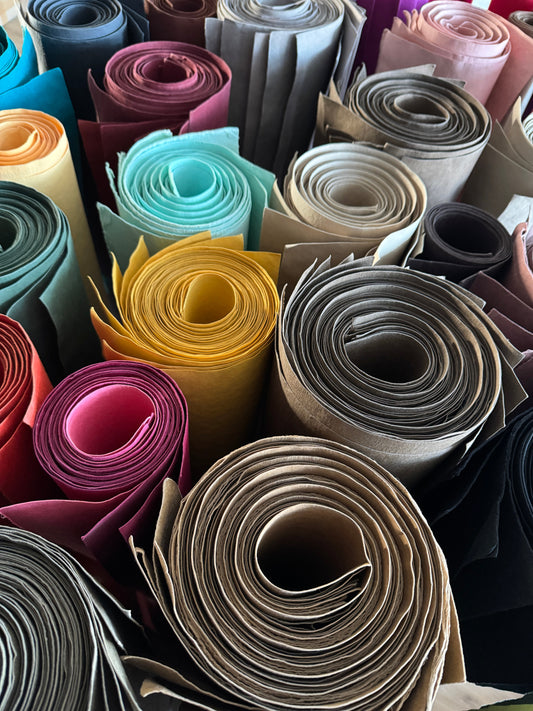 The Material That Shaped Our Studio