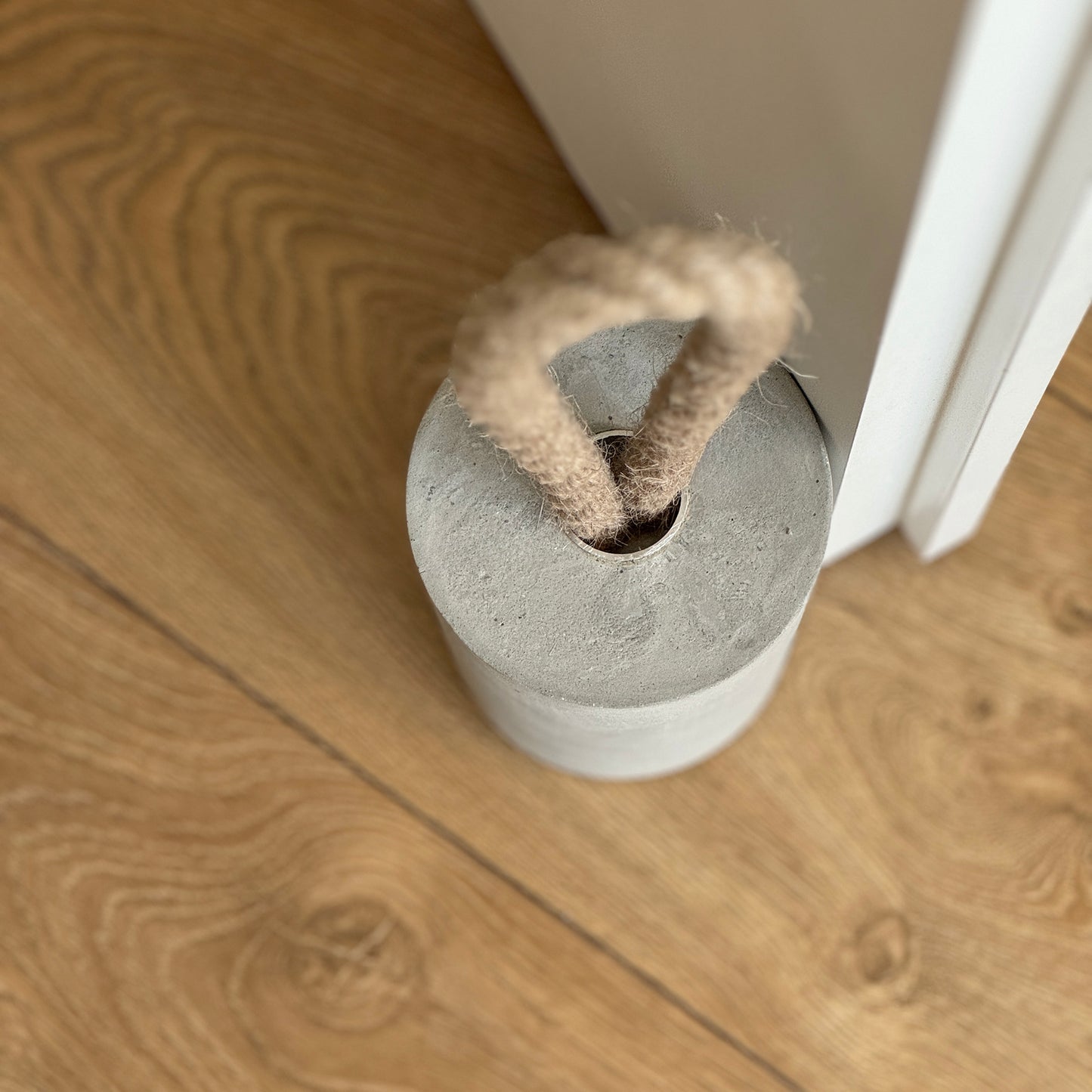 Loop Door Stop, Regular - Natural, Grey