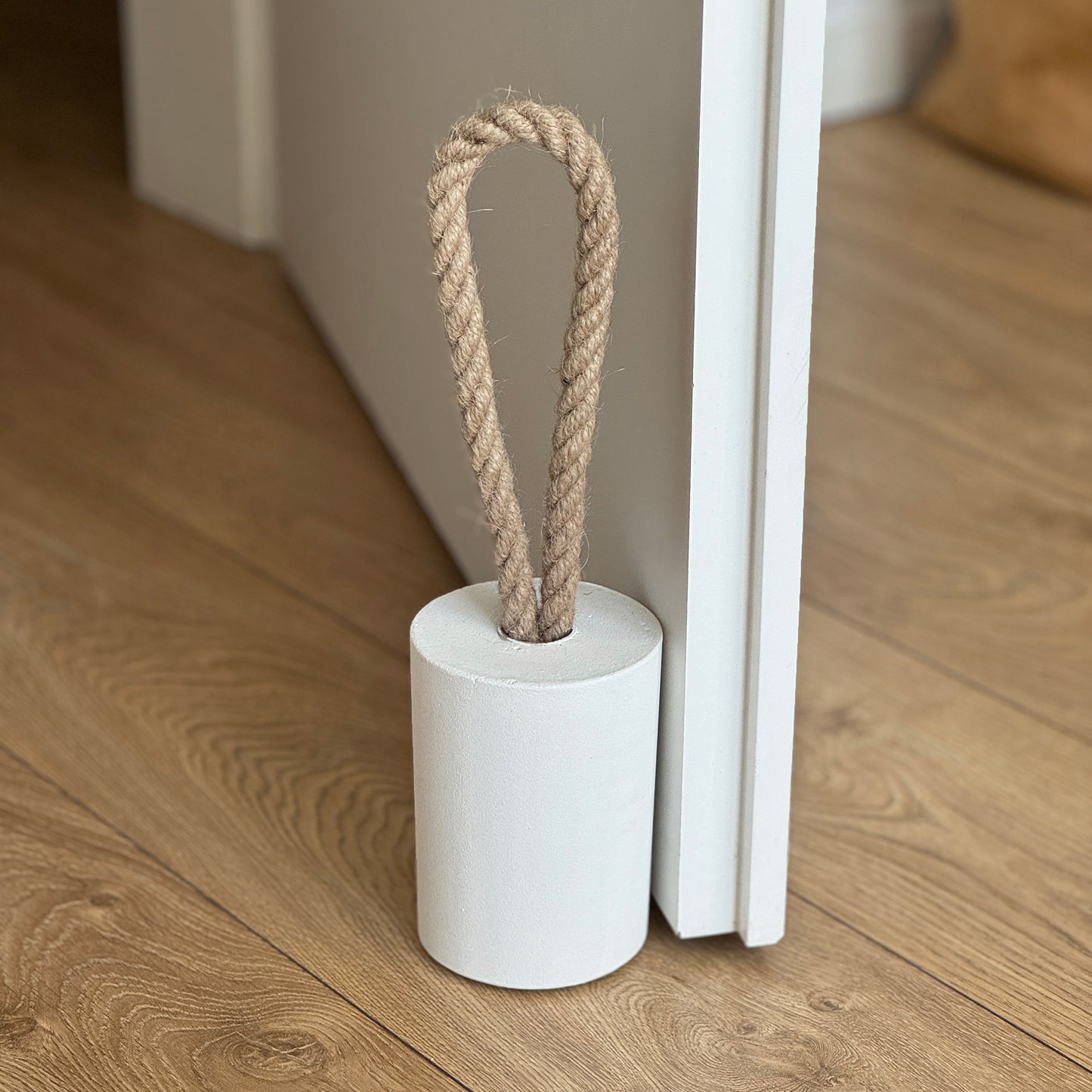 Loop Door Stop, Regular - Natural, Grey