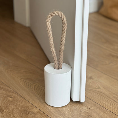 Loop Door Stop, Regular - Natural, Grey