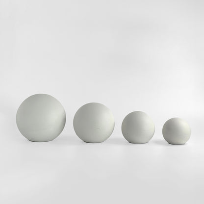 SPHERE - Set of 4 - Grey