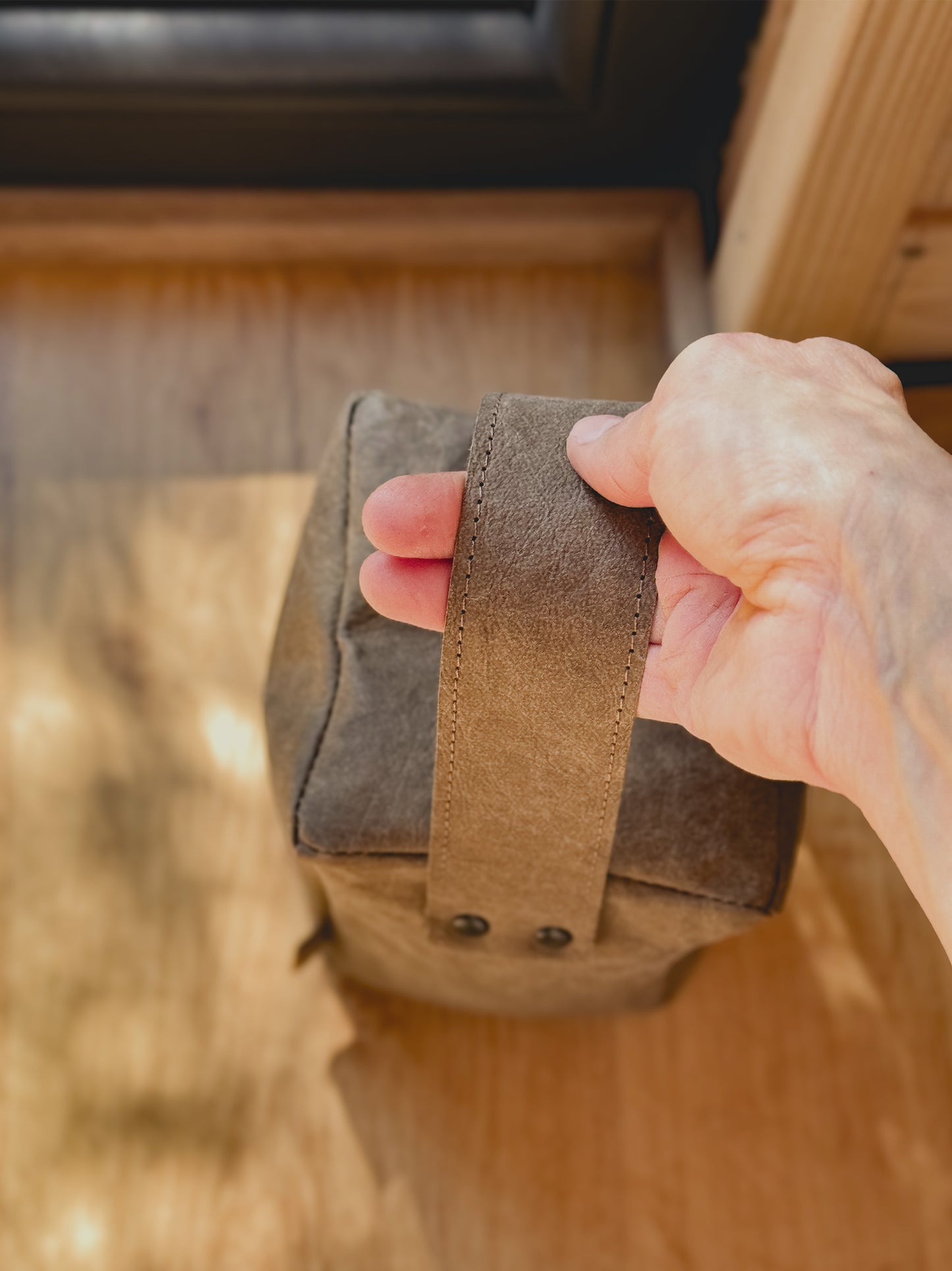 ARRÊT DE PORTE CUBE - Housse à remplir