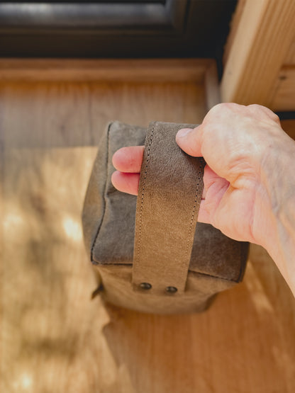 ARRÊT DE PORTE CUBE - Housse à remplir