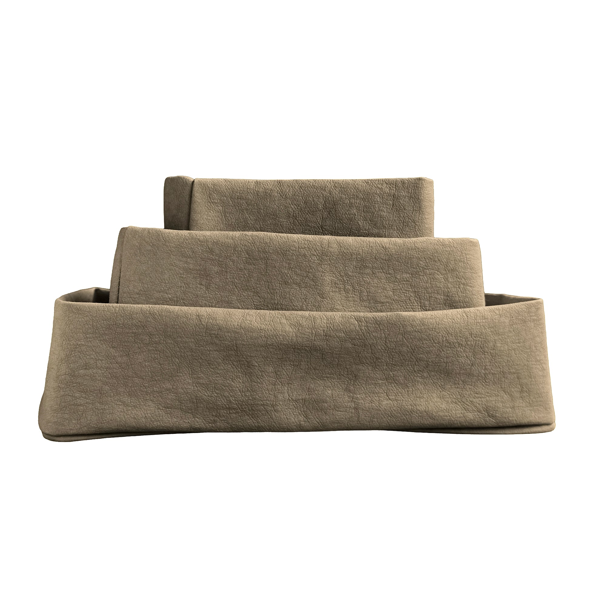 FLORO washable paper storage basket available in olive