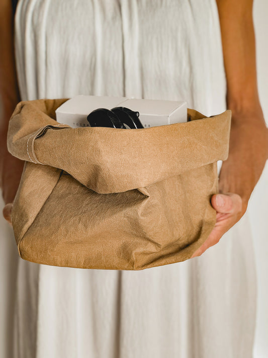 Shelf Storage Bags in Washable Paper