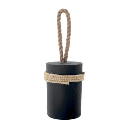 Loop Concrete Door Stop, XXL - Natural, Grey