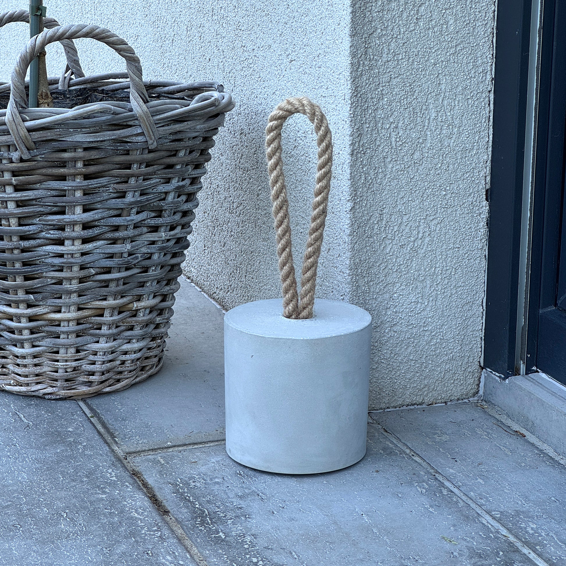 Modern door stop functional decor for home or office