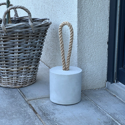 Modern door stop functional decor for home or office