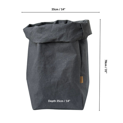 Washable Paper Bag, XXL