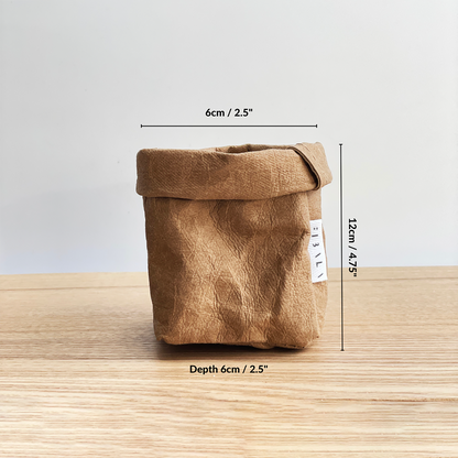 Washable Paper Bag, XS