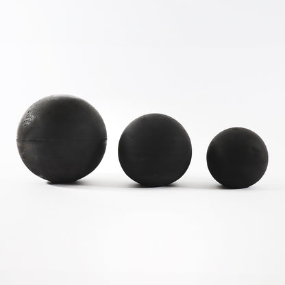 Sphere Concrete Decoration, Set of 3