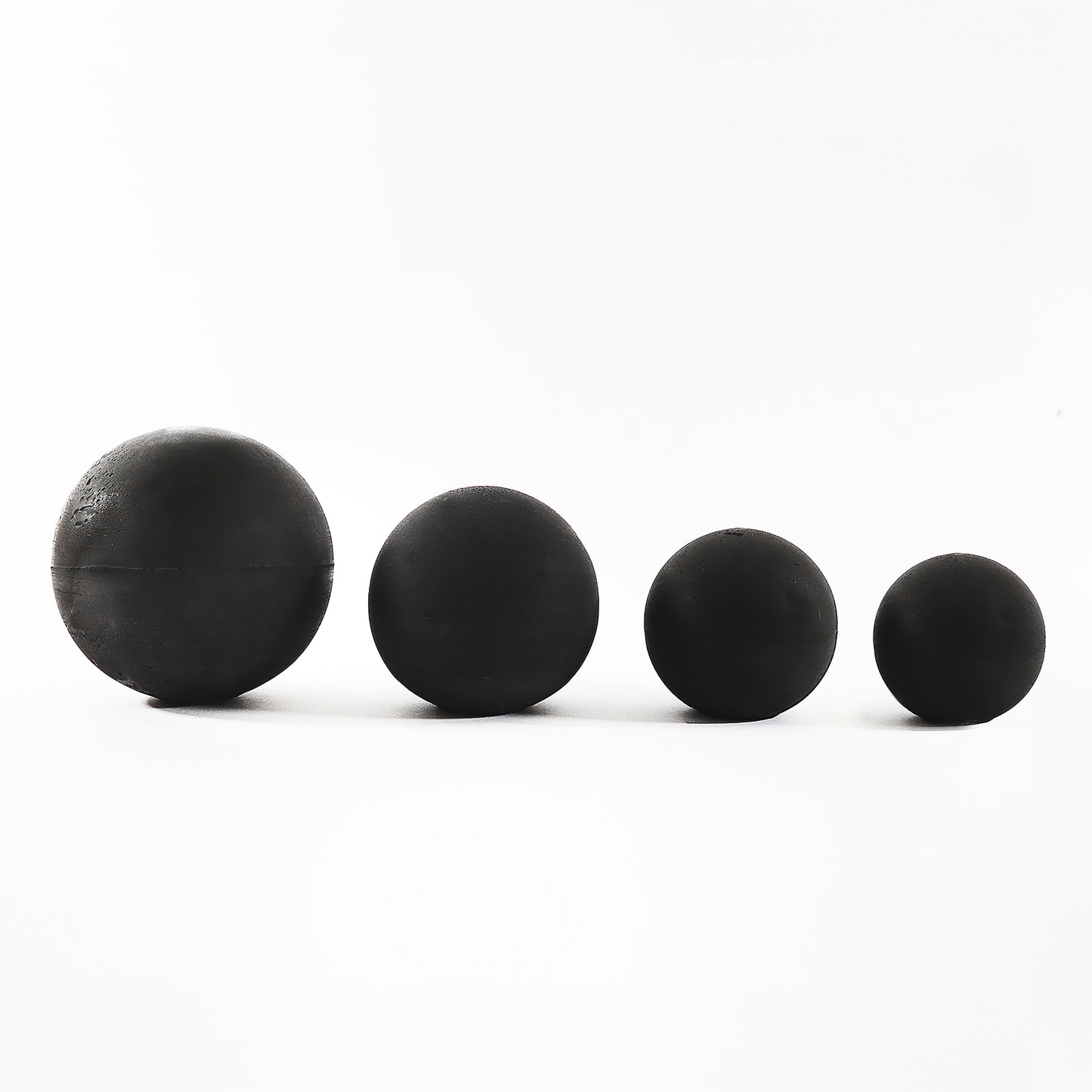 SPHERE - Set of 4 - Grey