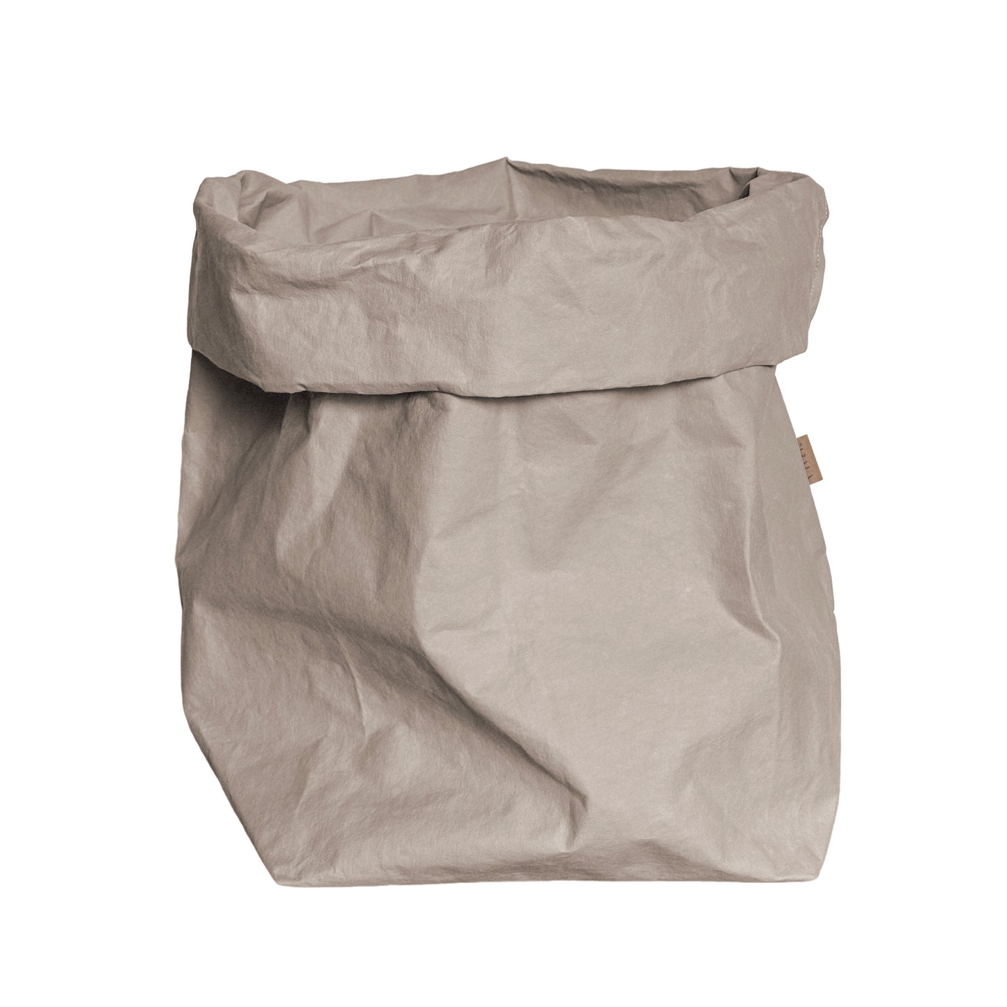 Grande washable paper storage bag in chino