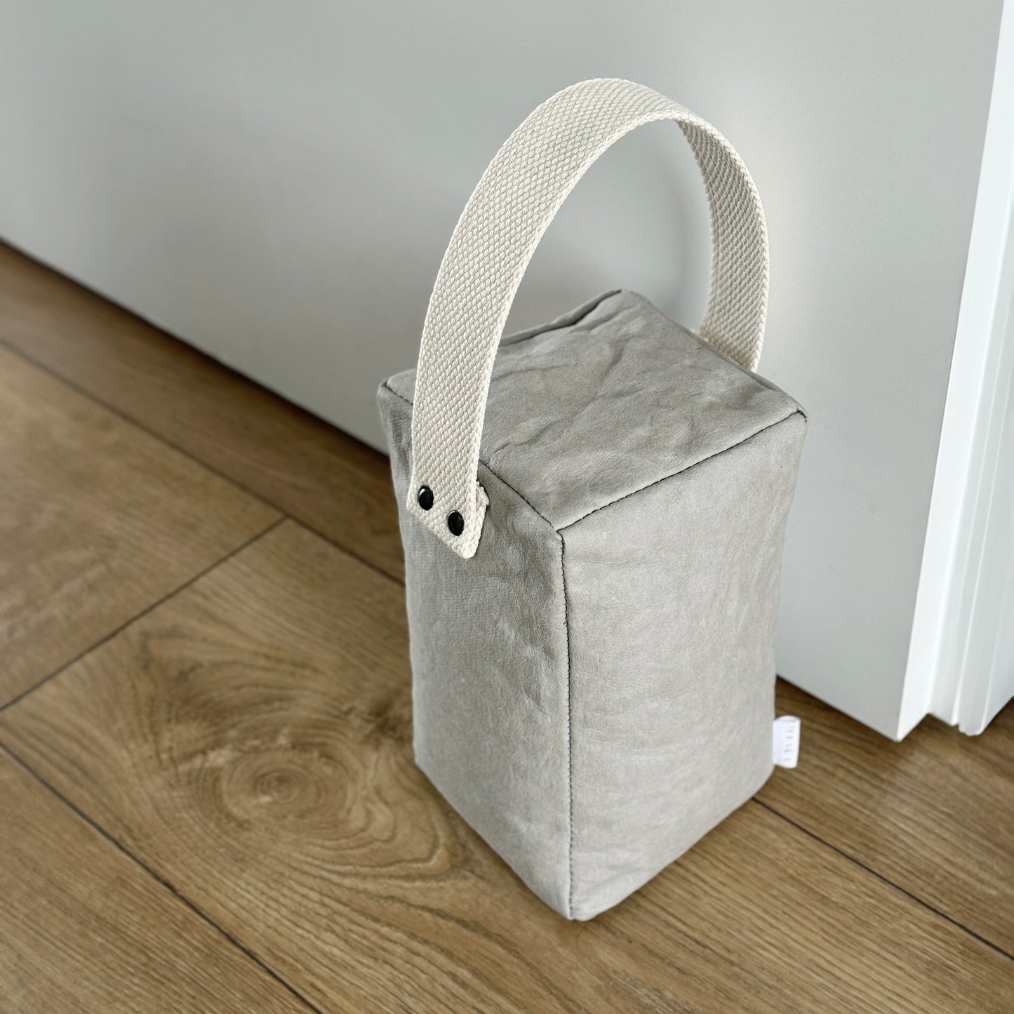 Portico door stop - top view