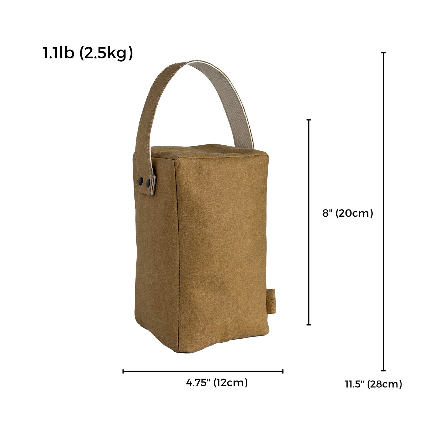 TOPE DE PUERTA CUBE II - SIN RELLENO